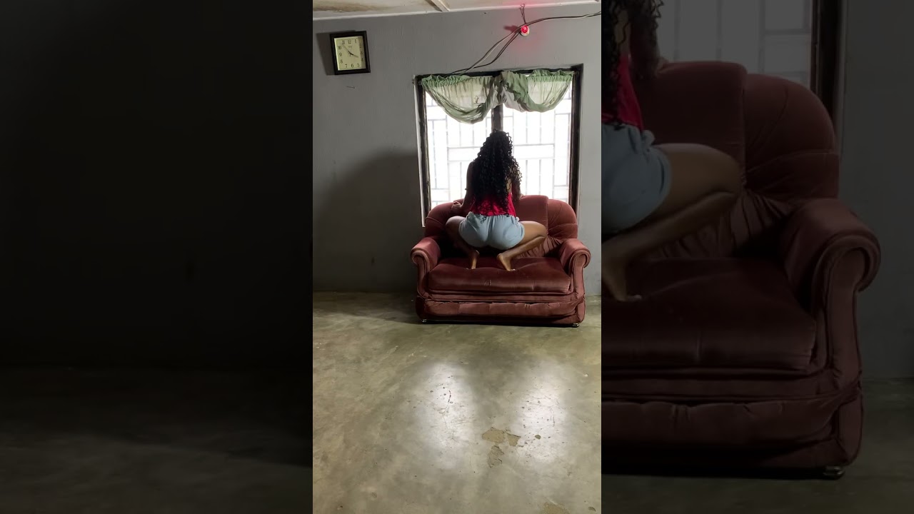 Spiritual husband tormented her on the chair #dance #funny #comedy #music #love #musicgenre #viral 