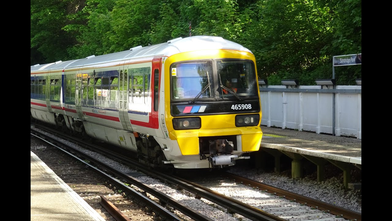 Bromley North Branch - Part 2 (plus NSE 465)