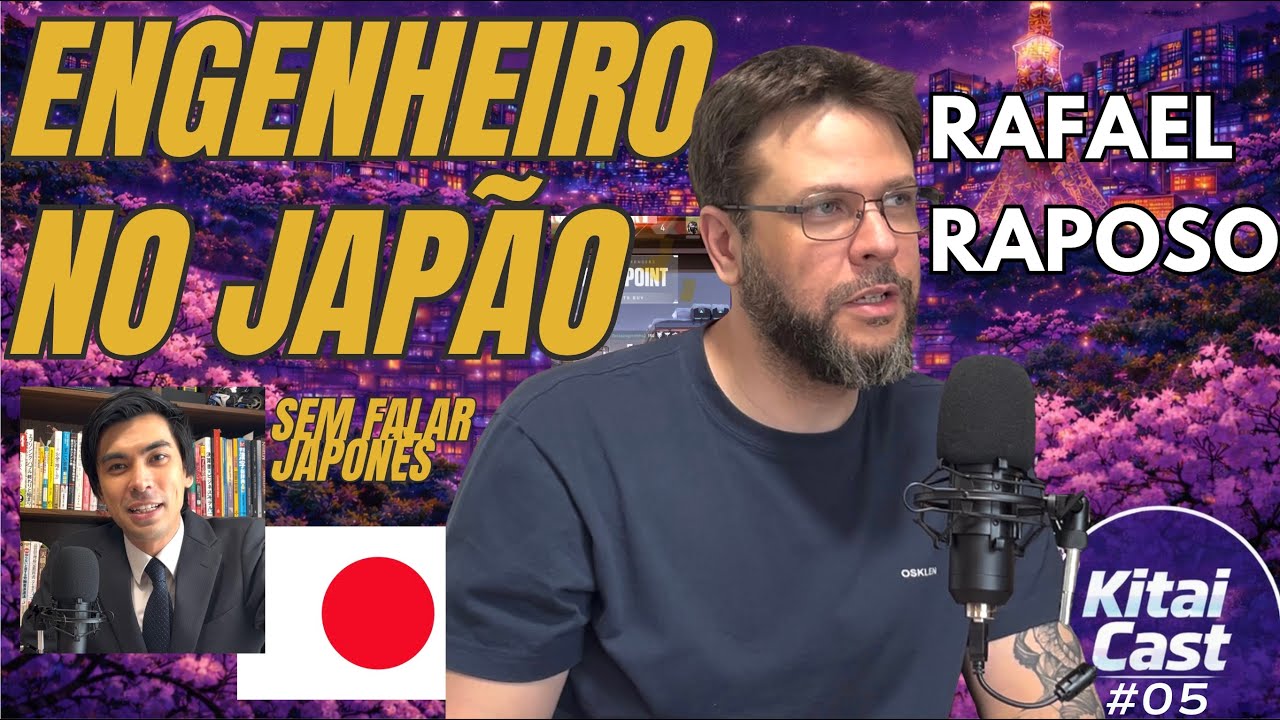🎧 Engenheiro no Japão sem falar japonês