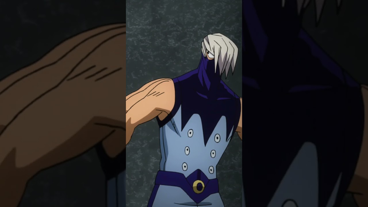 #障子目蔵 #葉隠透 #MezoShoji #ToruHagakure：2期第36話「むけろ一皮」より／『#僕のヒーローアカデミア FINAL SEASON』10月4日(土)放送開始