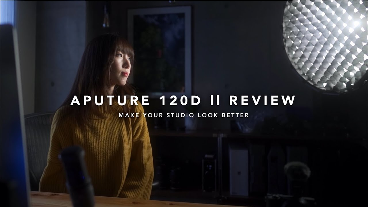Is Aputure 120D II best VIDEO LIGHT for your studio?