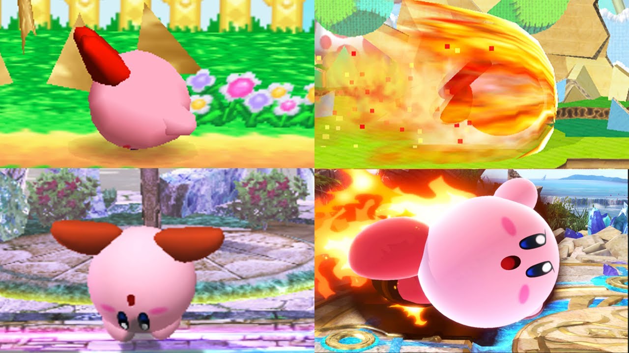 Every Moveset Change In Super Smash Bros History