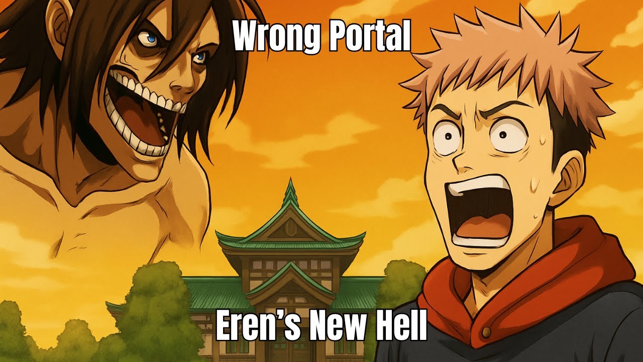 When Eren Yeager Joins the JJK Universe (and Immediately Regrets It)