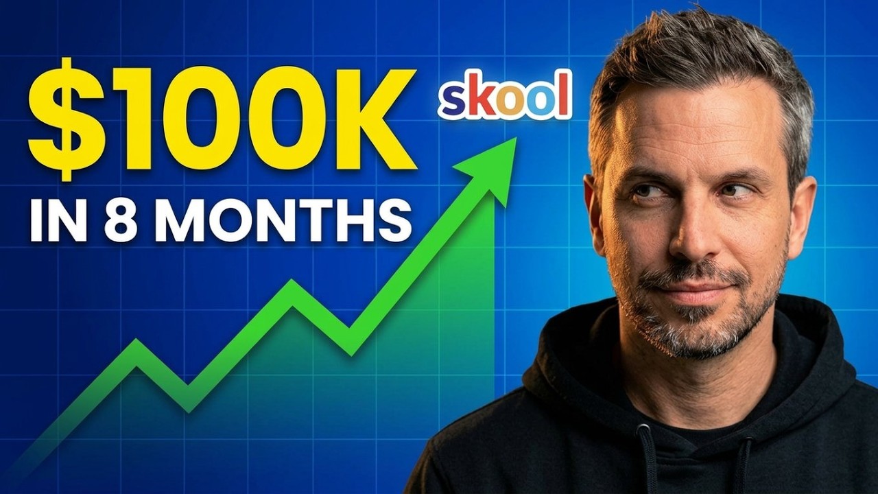 How I Scaled My Skool From $0 to $100k In 8 Months (Copy This)