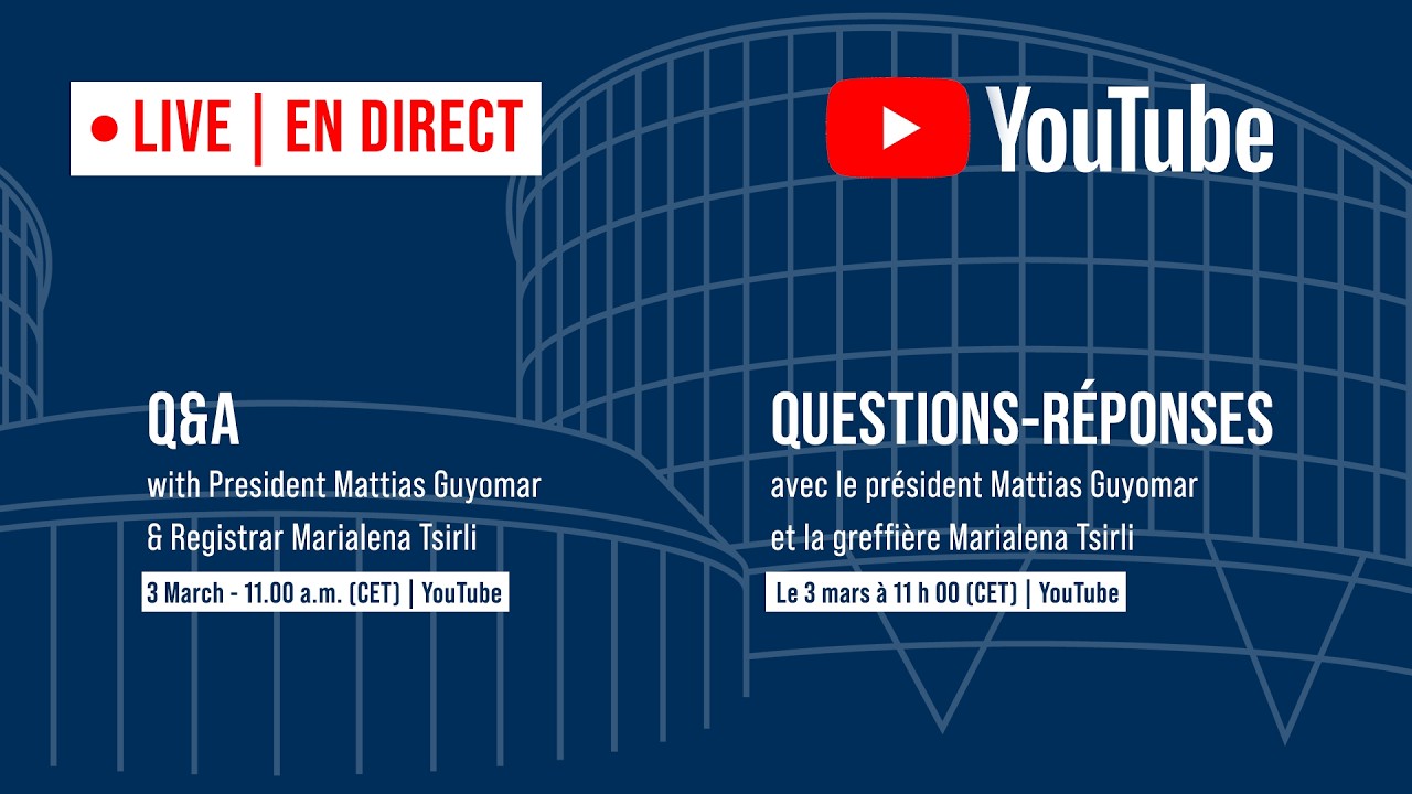 Q&A with President Guyomar and Registrar Tsirli
