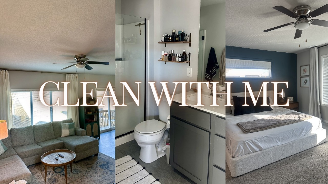 FEBRUARY SPEED CLEAN WITH ME! | CLEANING MOTIVATION + TIPS!