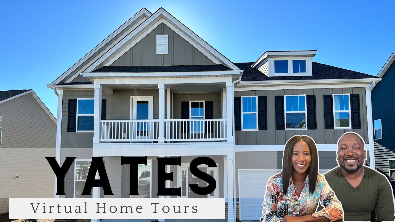 Yates Floor Plan| New Construction Homes in Columbia, SC | Mungo Homes | Grove at Woodcreek