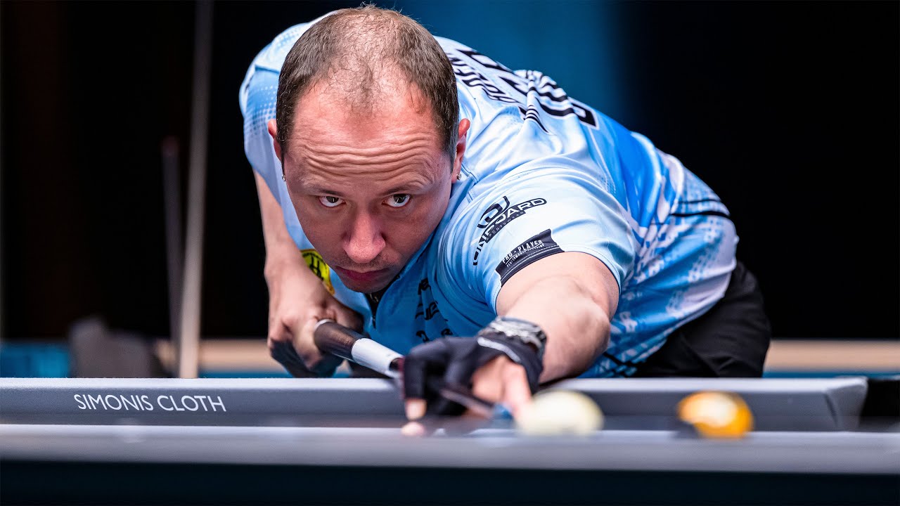 Shane van Boening vs Wu Kun Lin | 2023 Premier League Pool