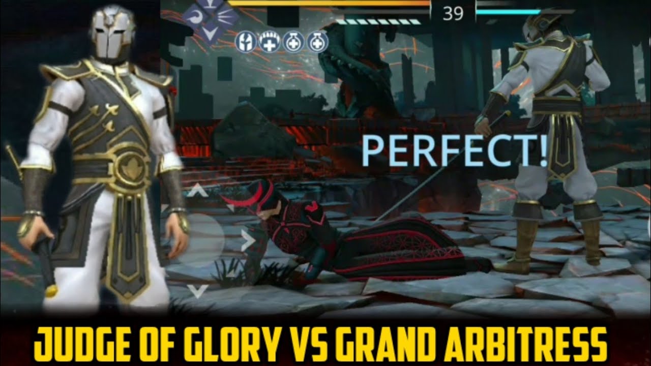 Shadow fight 3.Judge of glory vs deep colour event.