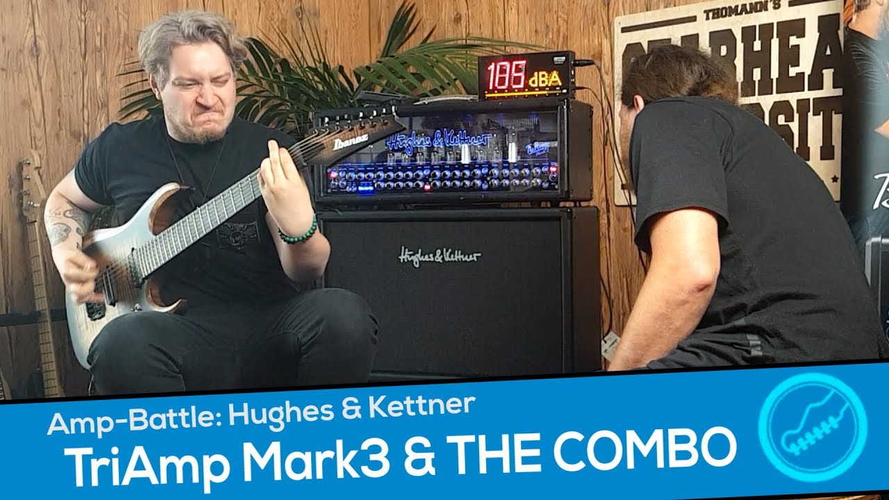 Music nStuff Amp-Battle: Hughes & Kettner TriAmp Mark 3 vs the Black Spirit 200 Combo #TGU19