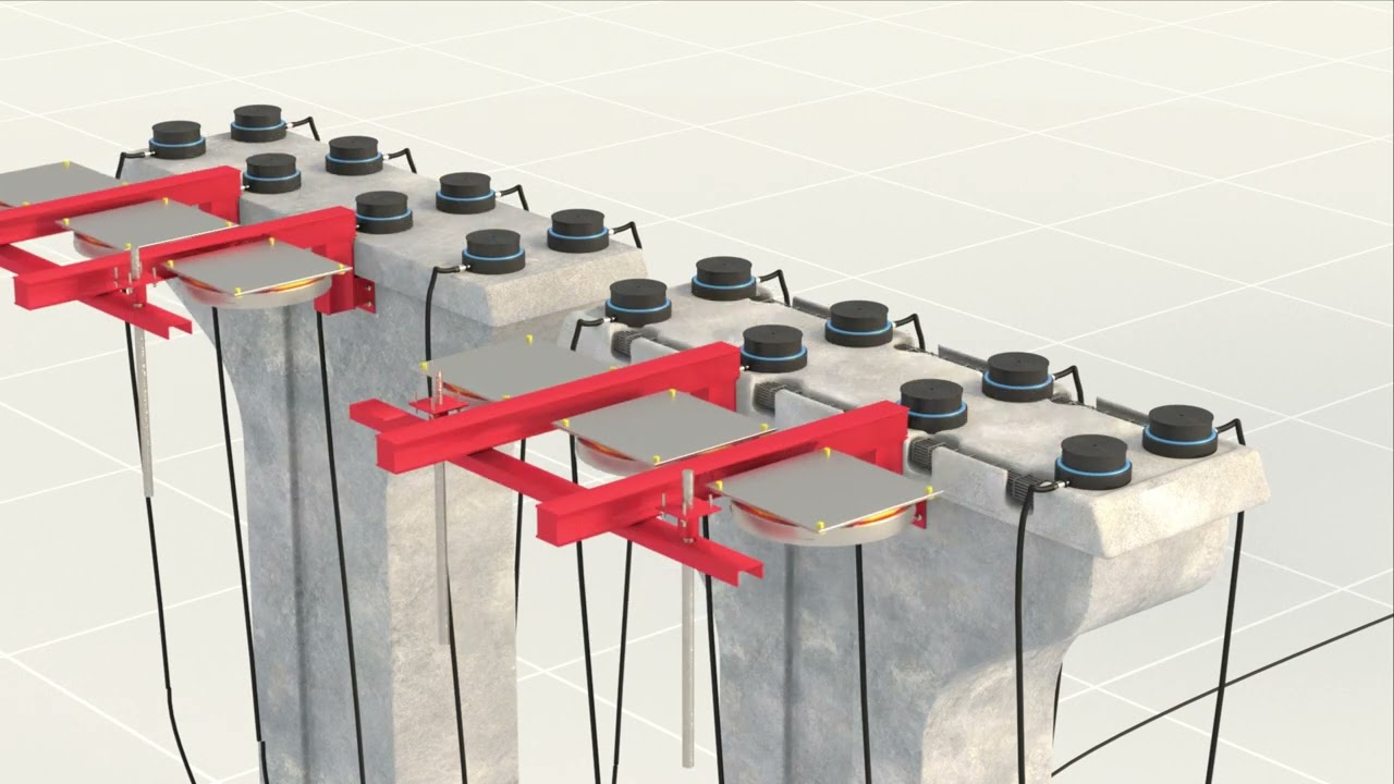 VSL | Bearing replacement on bridges | Bouygues Construction