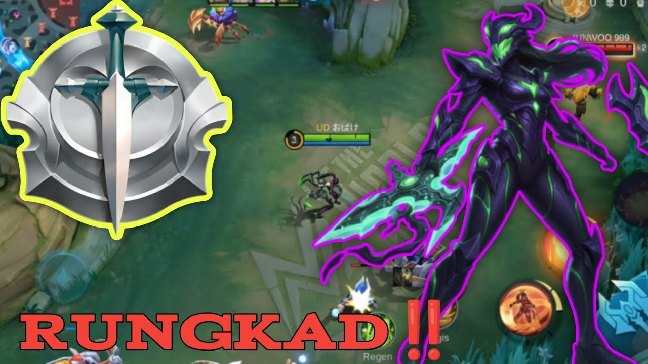 Niat Mau Main Hanabi‼️Malah Jumpa Musuh Split Push😭 Mobile Legend : Bang Bang
