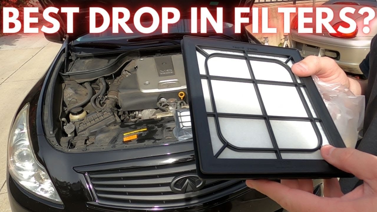 HKS AIR FILTERS!! (G37, 370Z, 370GT)