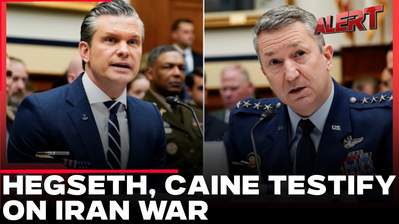 LIVE: US Defense Secretary Pete Hegseth, Caine Testify On Iran war, Pentagn Budget | USA | Trump