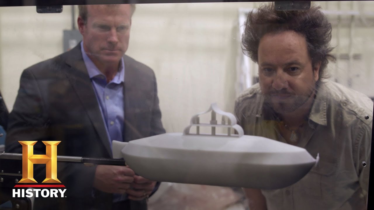 Ancient Aliens: Vimana Model Aircraft Experiment (Season 12, Episode 11) | History