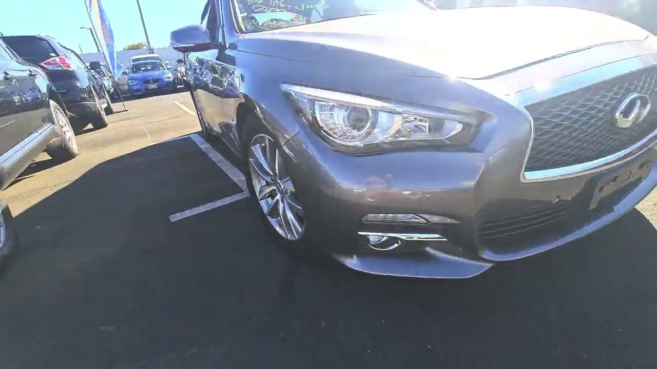 2015 Nissan Skyline 350gt Hybrid.