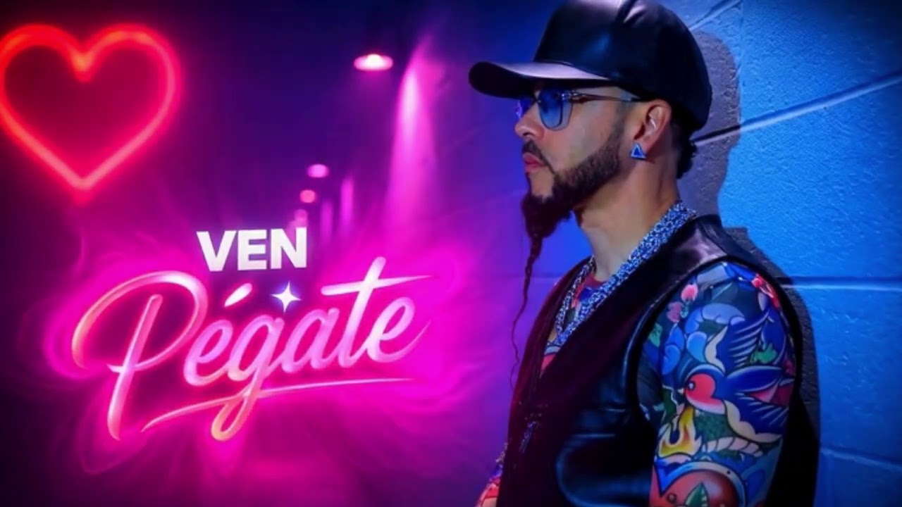 Yandel - Ven Pégate (Cover iA)