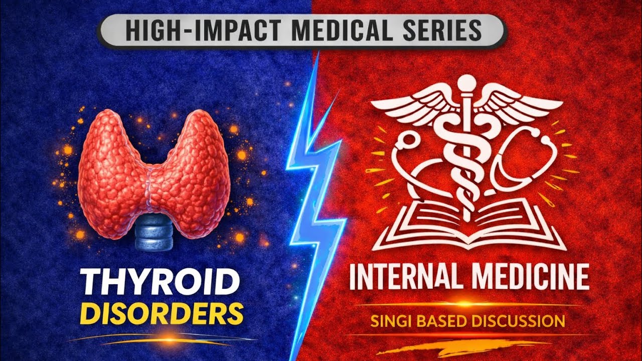 Thyroid Disorders | Internal Medicine | University Exams |