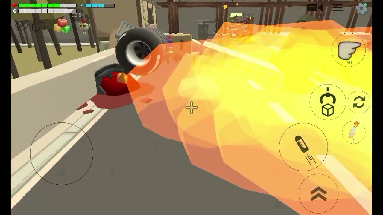 64 серія chicken skibidi 