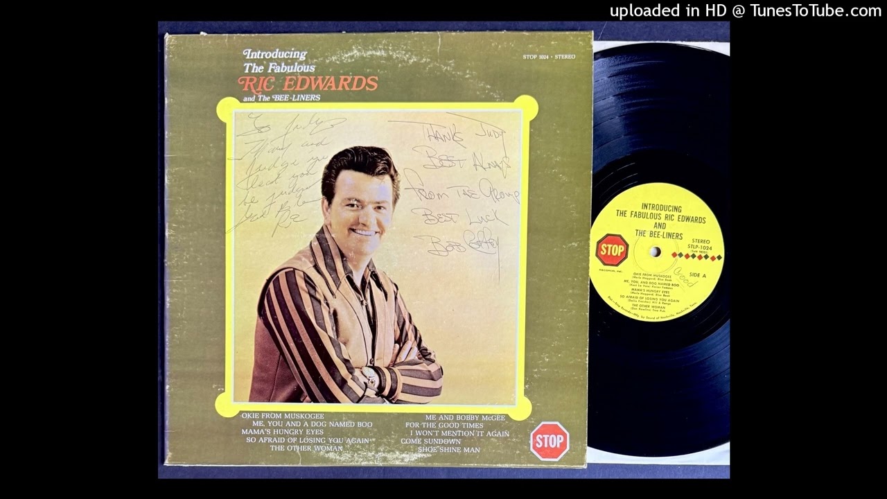Ric Edwards & The Bee-Liners - Shoe Shine Man - Stop Records