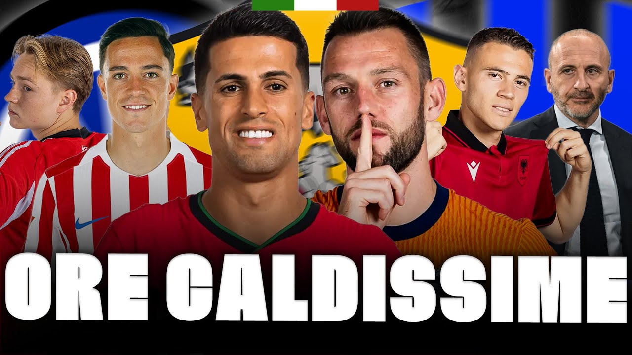 🚨 NOVIT&Agrave; CANCELO! BLITZ SCHJELDERUP, RASPADORI E LA VERIT&Agrave;, ACERBI, DE VRIJ&hellip;