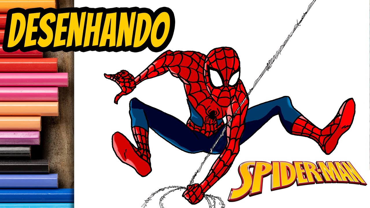 Desenhando o Homem-Aranha | How To Draw