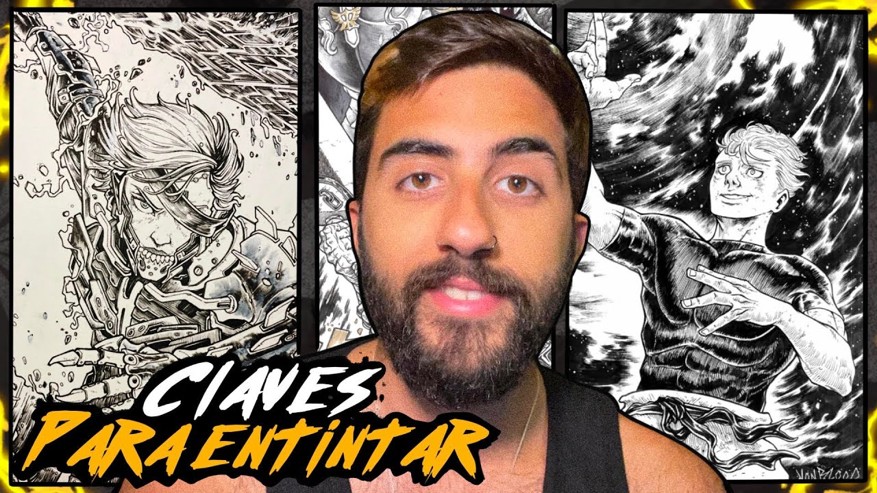 5 CLAVES GOD para ENTINTAR MANGA (mucho MEJOR)