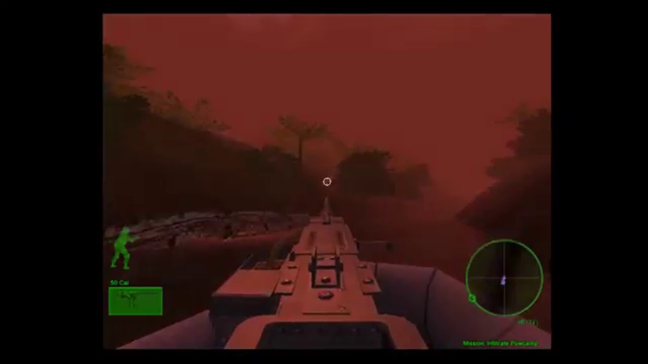 Delta Force Black Hawk Down Team Sabre Custom Mission: Infiltrate Powcamp