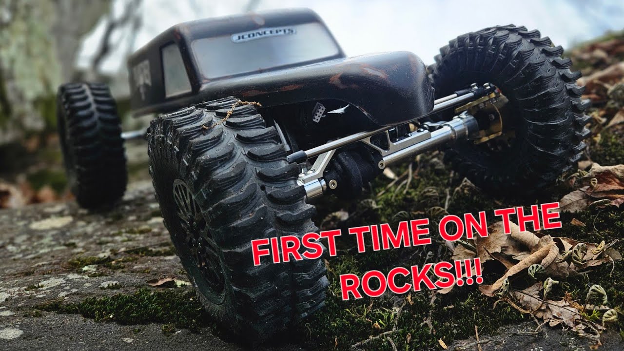 New Lawless Smooth Criminal 2.0 frist trip to Moss Rock!!!