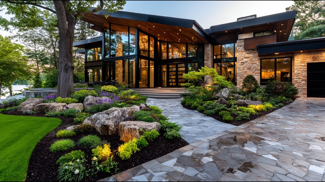 Minnesota Mansion Tour 🏡 | Modern Luxury Estate That Will Leave You Speechless