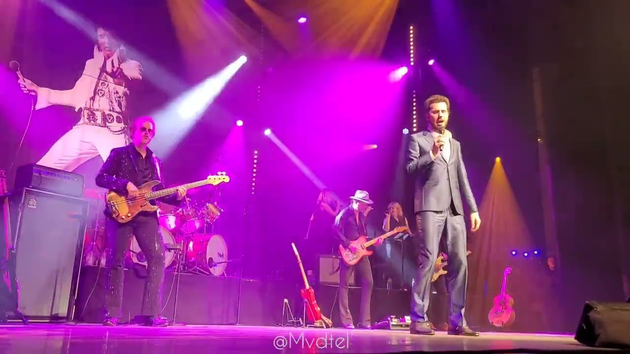 Proud Mary, Bouke and the ElvisMattersband in the Nieuwe Luxor in Rotterdam 2/5/25