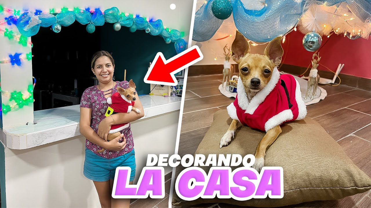 DECORANDO NUESTRA CASA PARA NAVIDAD 2022 🎄🎅🏻