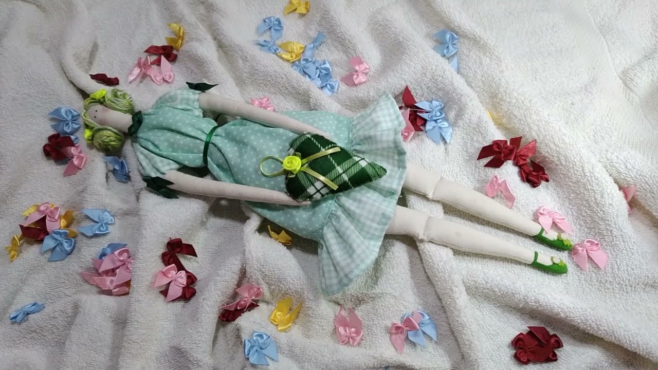 COMO FAZER BONECA  TILDA - FÁCIL - AULA  1/3 🔸️MONTAGEM  DO  CORPO🔸️