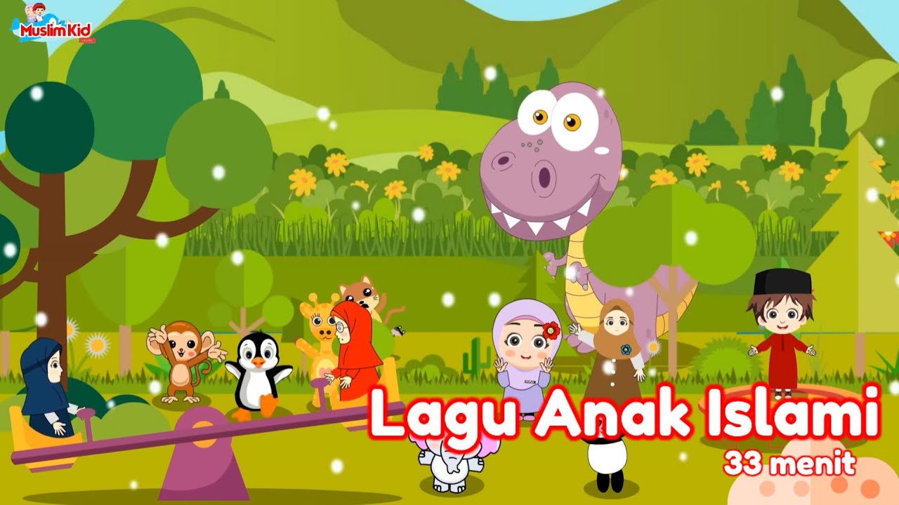 Lagu Anak Islami - Aku Sayang Allah, Allahul Kaafi, Bismillah,4 Khalifah,Rindu Muhammadku,rukun iman