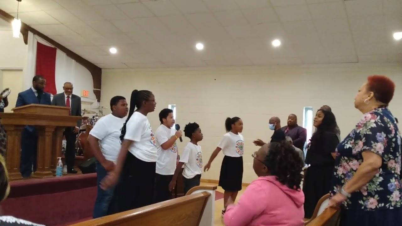 Greater Davis Chapel COGIC Youth Sunday - Kayla's Class 
