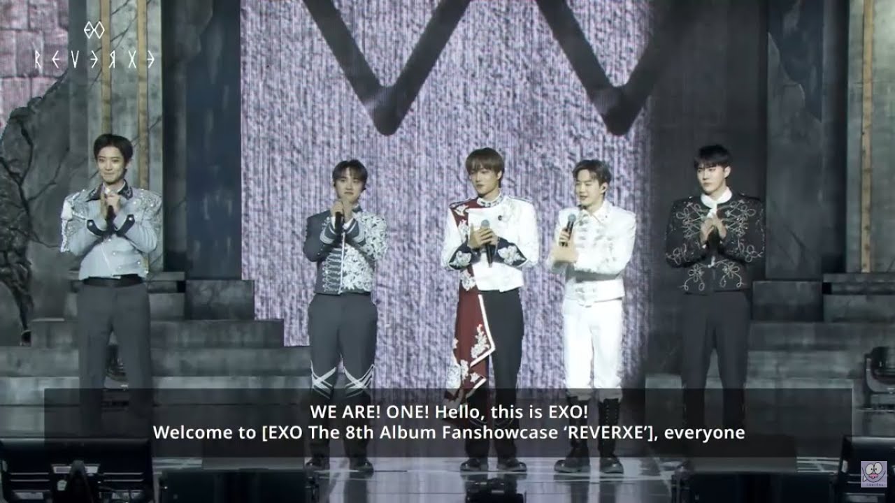 [FULL SUB] 260119 엑소 EXO  Weverse Live:  EXO The 8th Album Fanshowcase 'REVERXE' REPLAY