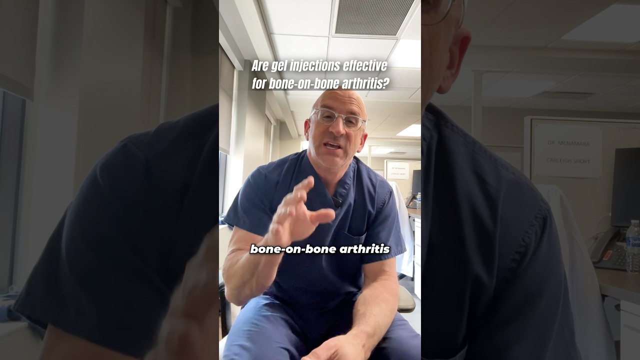 The TRUTH About Gel Injections for Knee Arthritis Pain⁉️