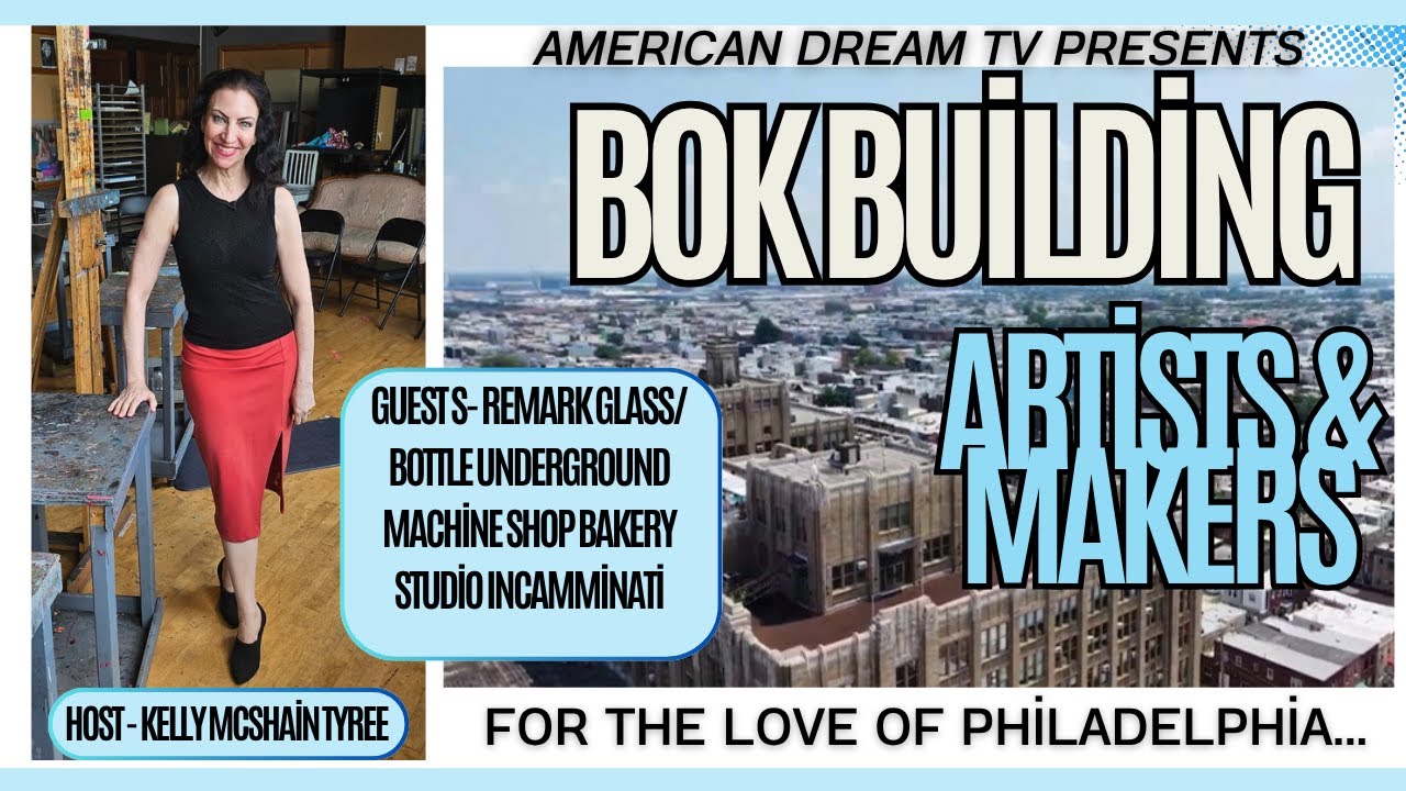 Artists & Makers at The Bok in South Philly!