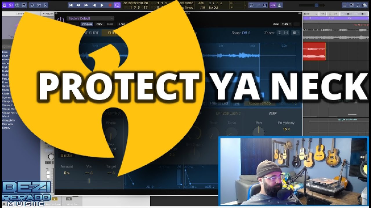 PROTECT YA NECK -Remake WU-TANG Enter the 36 Chambers-1993