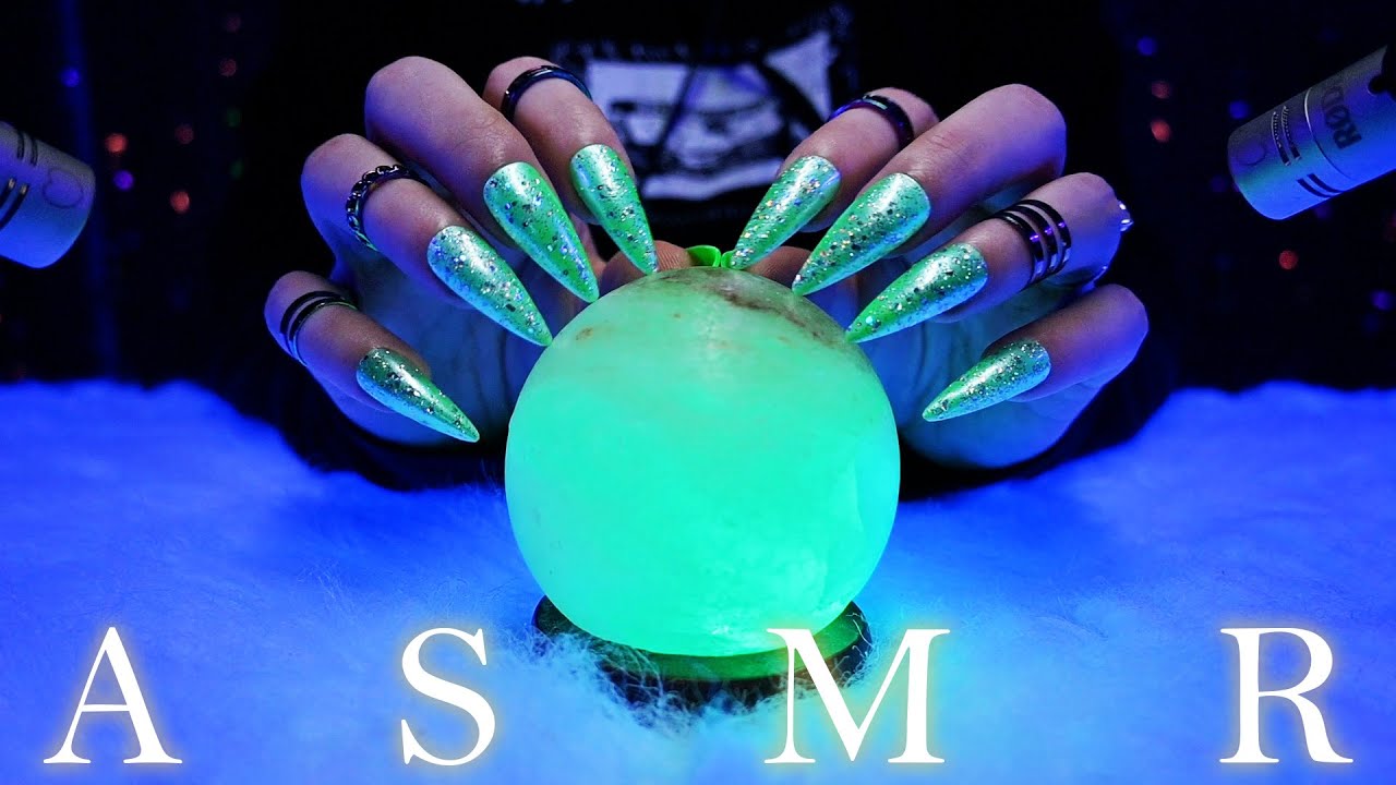 ASMR Gentle Tapping & Scratching (No Talking) Salt, Wood, Cork, Glass, and More! Low light