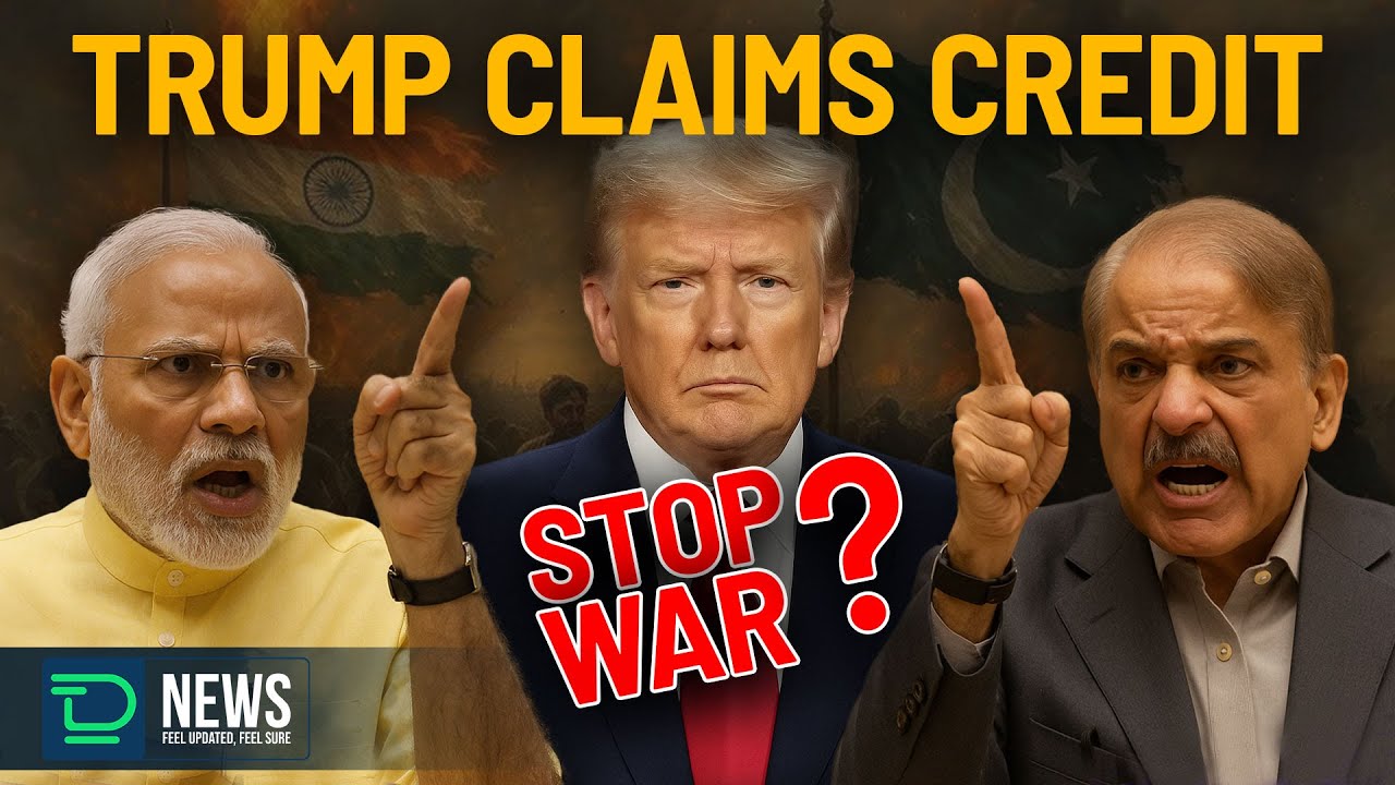 Trump Says He'll Work With India, Pakistan Over Kashmir Issue ! But why ? #Trump_India_Pakistan