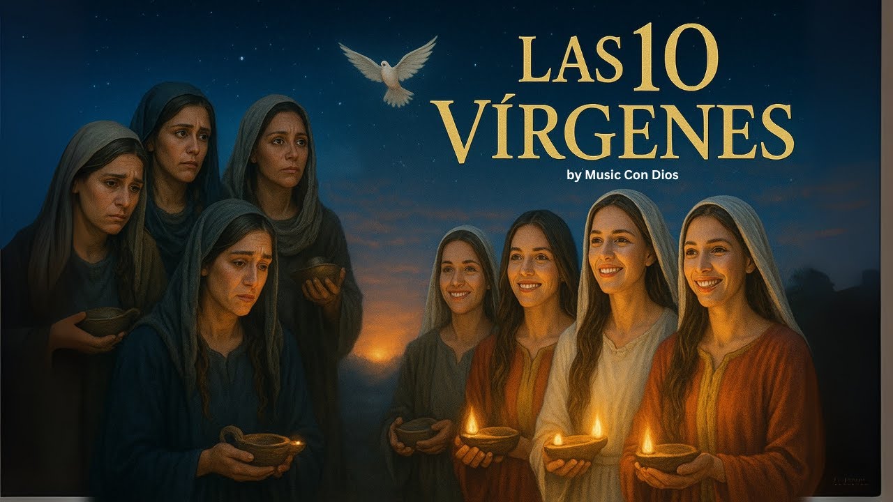 Las 10 Vírgenes | Canción Cristiana 2025 | ¡Iglesia Prepárate, Cristo Viene!