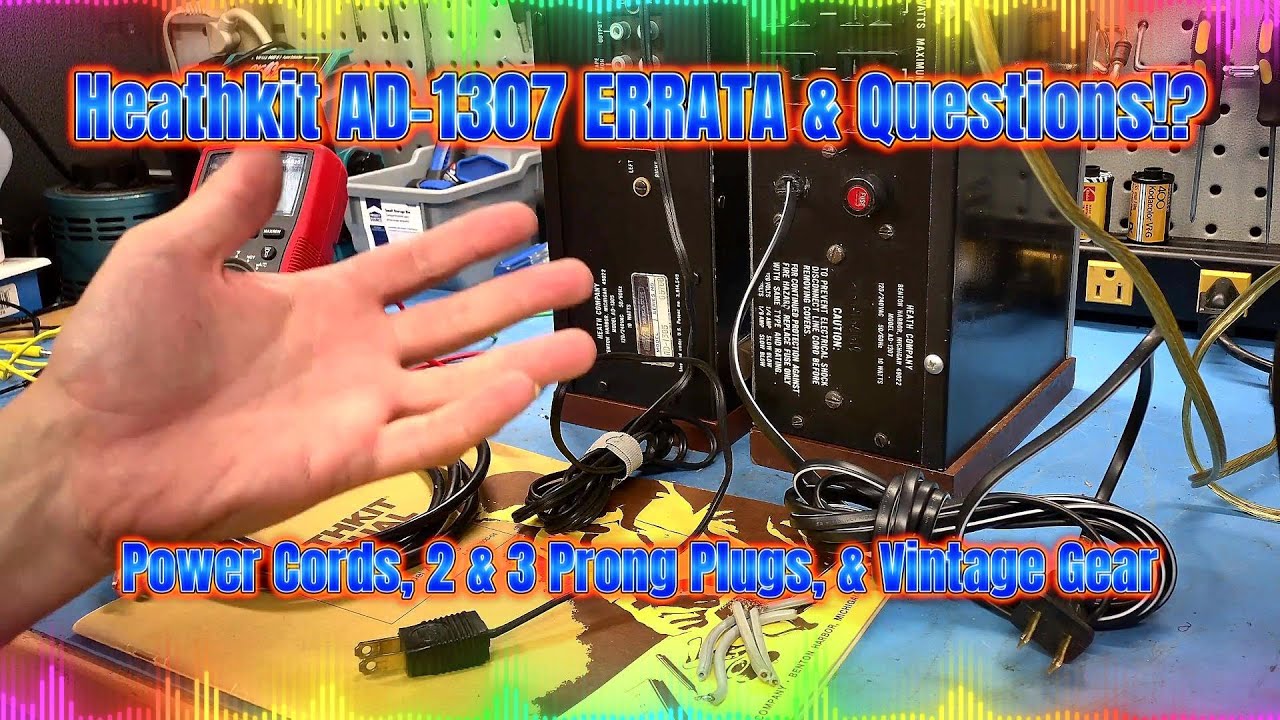 Heathkit AD-1307 Errata & Questions!