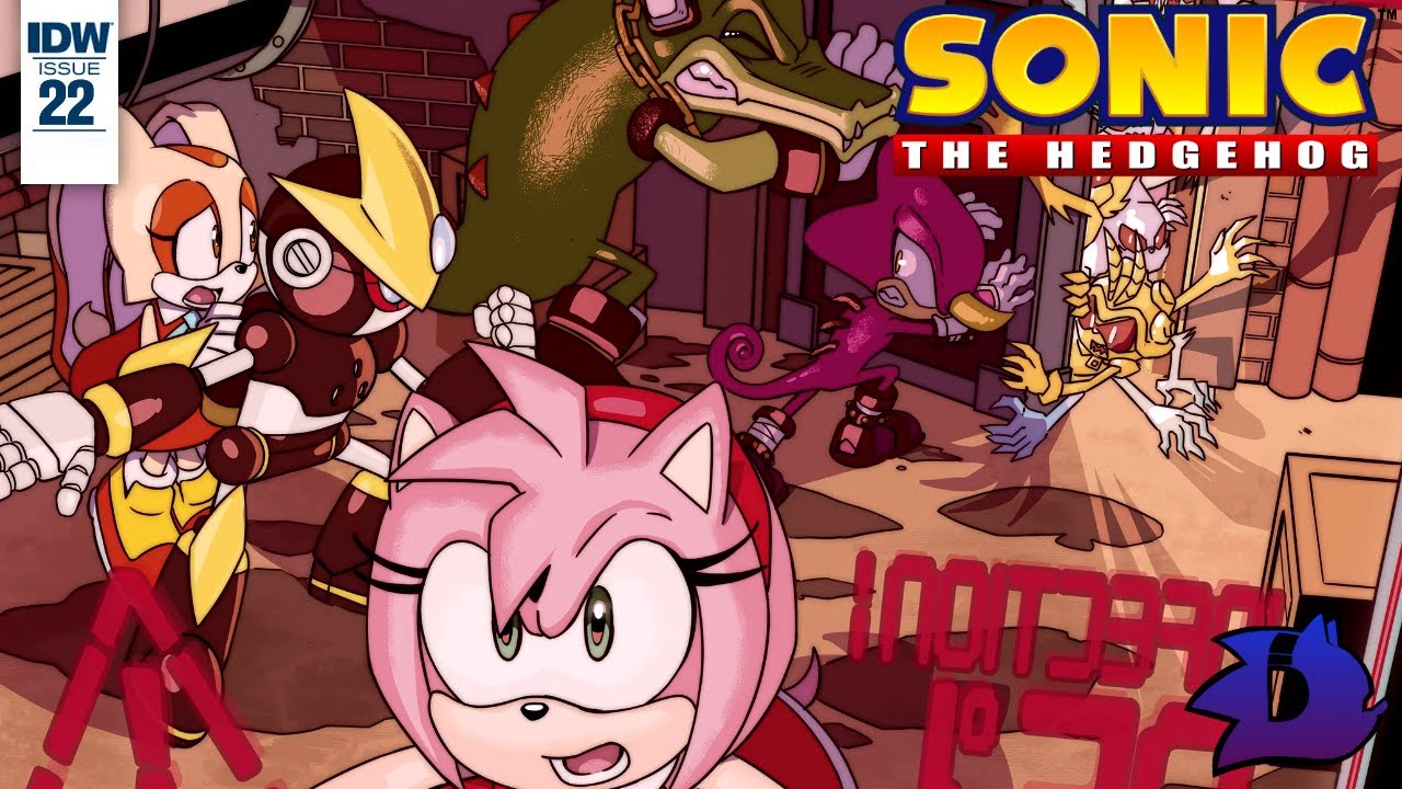 Sonic the Hedgehog (IDW) - Issue #22 Dub