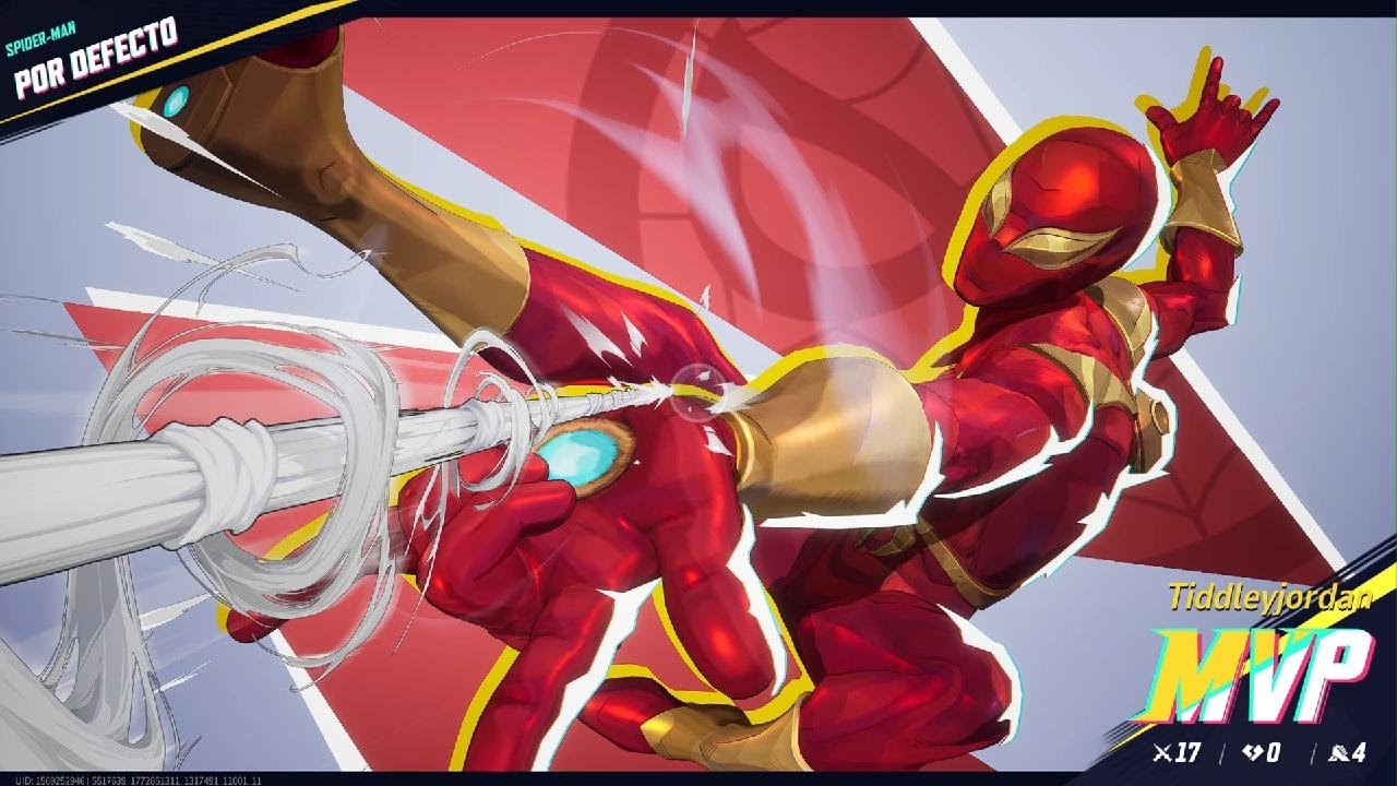 Marvel Rivals Partida Chistosa