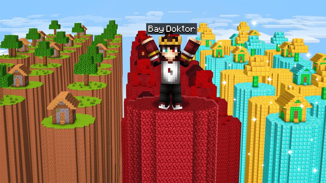 GİZEMLİ ADADAN NASIL KAÇTIK? 😲 - Minecraft