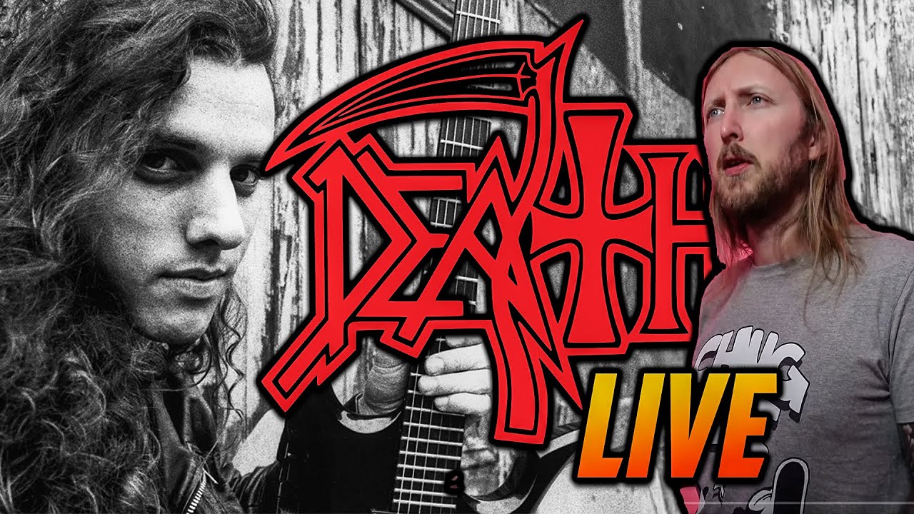 DEATH LIVE @ DYNAMO 1998 - LETS WATCH TOGETHER