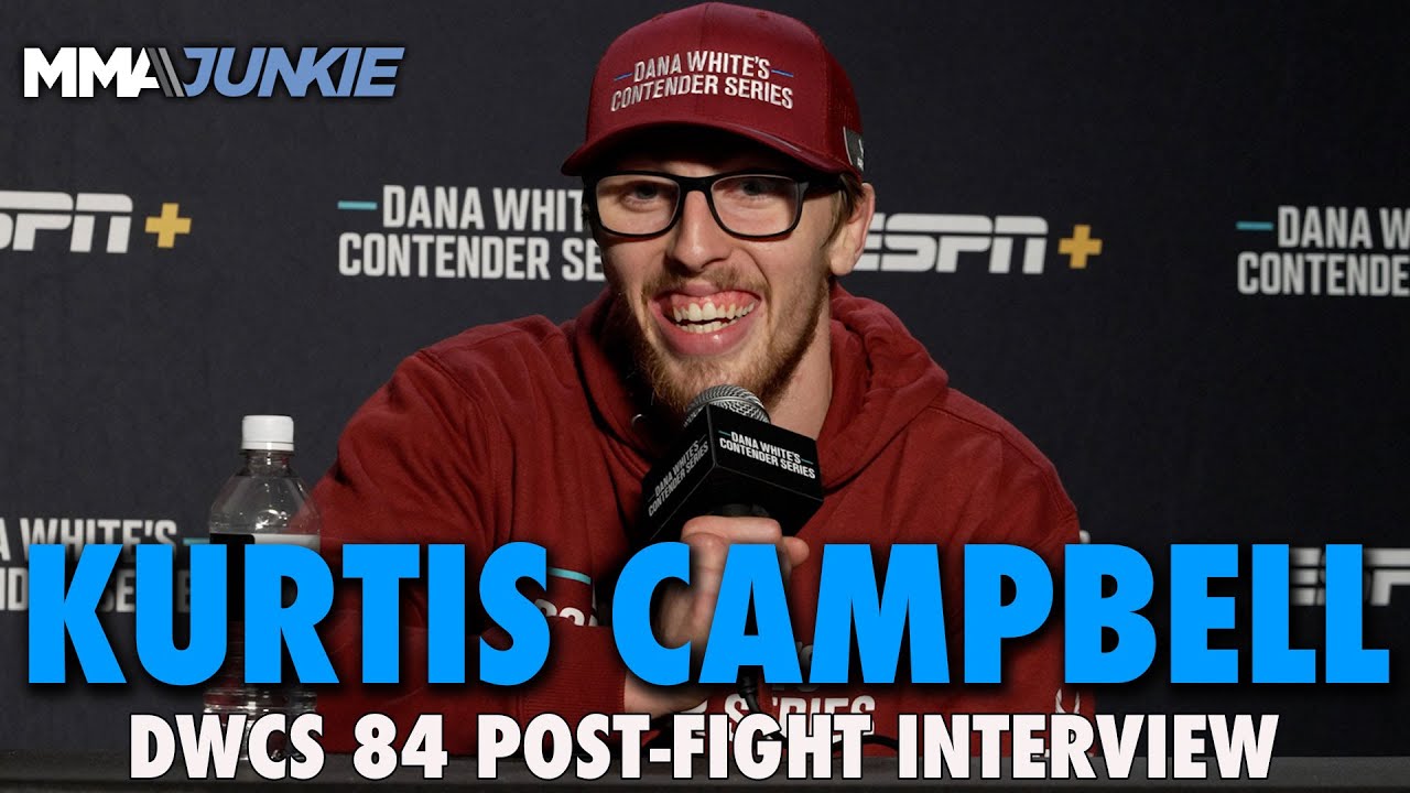 New UFC signee Kurtis Campbell has no ill will toward fellow Scouser Paddy Pimblett | DWCS 84