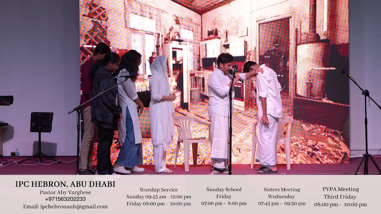 Skit by Sunday School Students | IPC Hebron