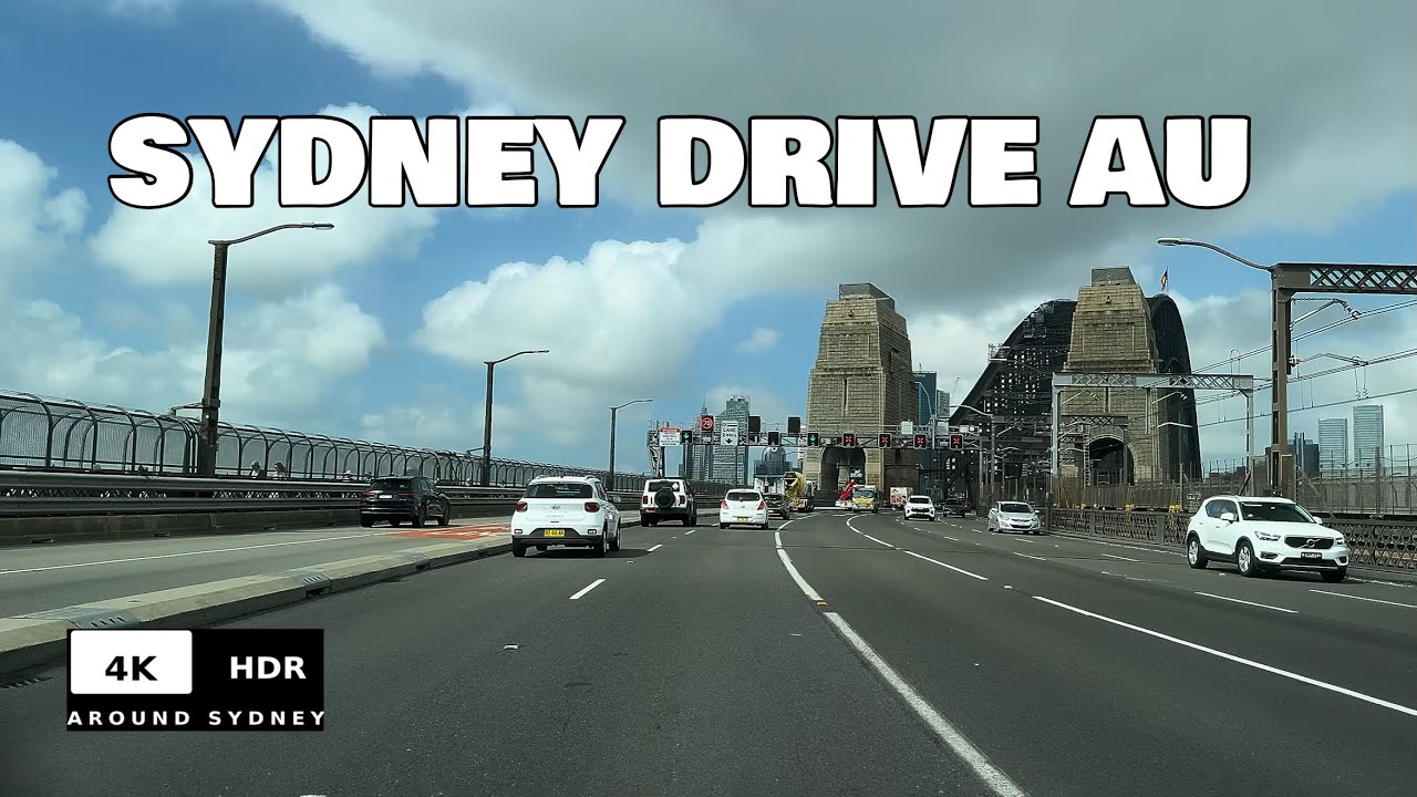 CITY ROUTE Harbour Bridge | Forestville  → Airport | Sydney Drive 4K HDR 60FPS POV AU